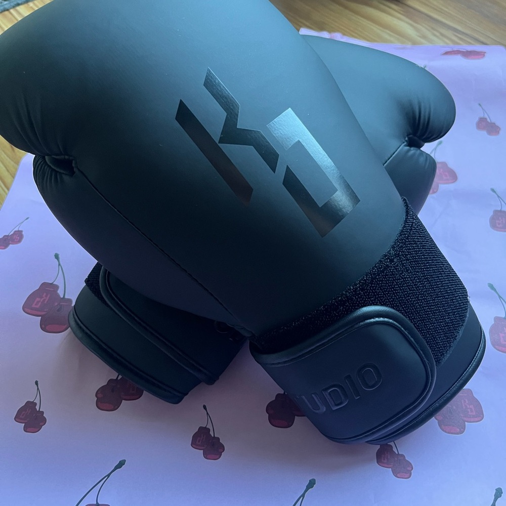 Black Boxing Gloves